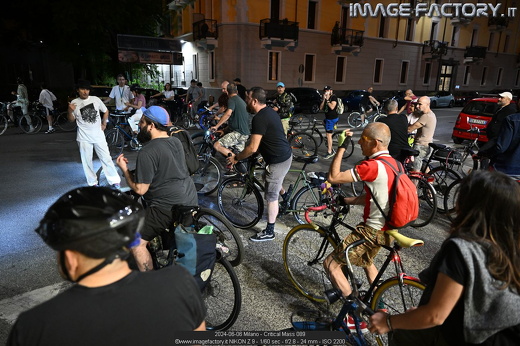 2024-06-06 Milano - Critical Mass 089